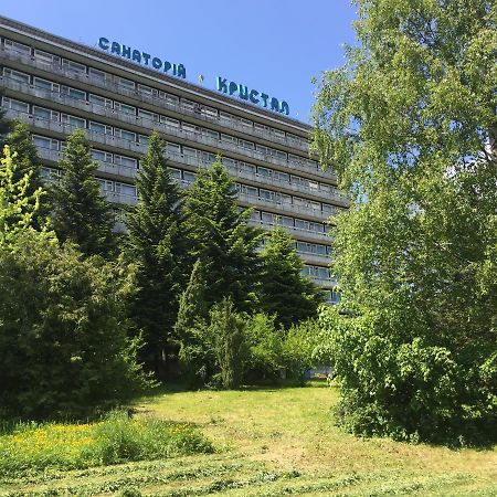 Sanatoriy Kristall Truskawiec Zewnętrze zdjęcie